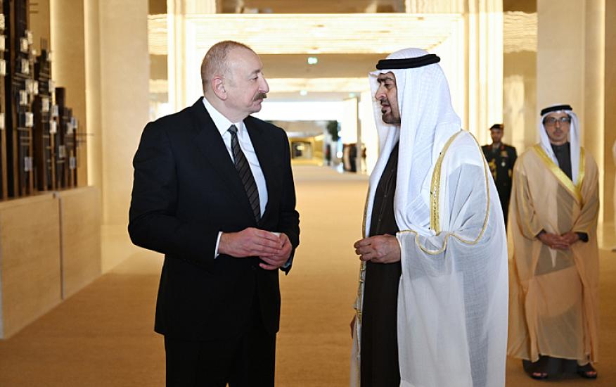 Prezident BƏƏ-də səfərdədir - 