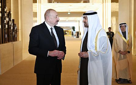 Prezident BƏƏ-də səfərdədir - 