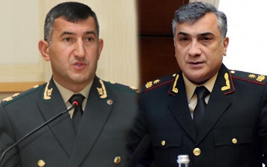 Generallar indi polkovnik rütbəsində 