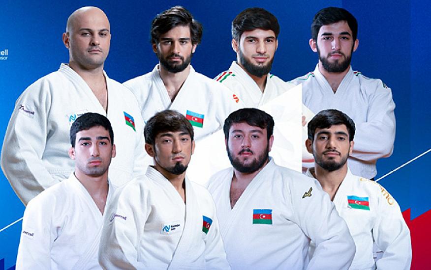 Parisə 8 cüdoçumuz 