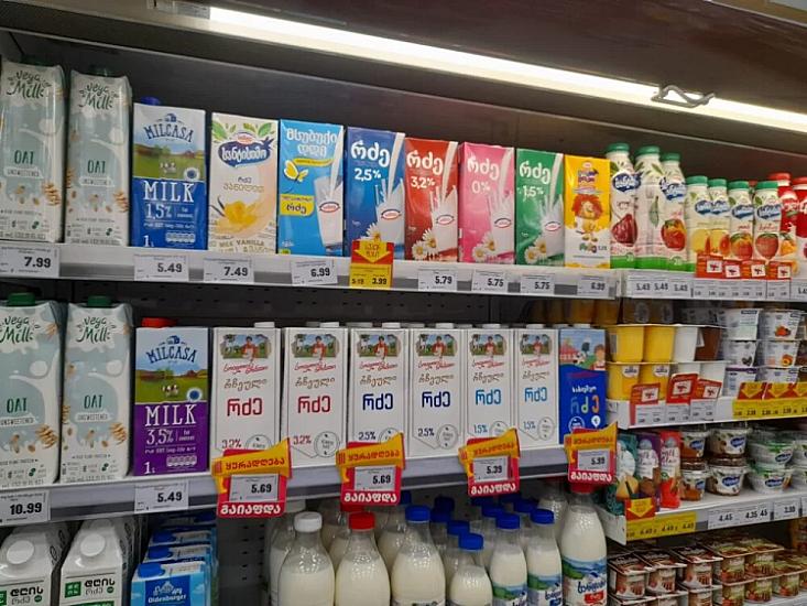 Насколько подорожали продукты питания в Грузии? – Отчет
