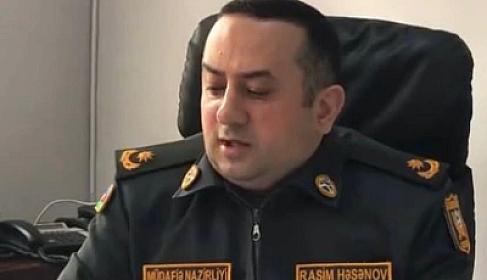 Müdafiə Nazirliyi Mərkəzi Hərbi-Həkim komissiyasının sabiq rəisi 