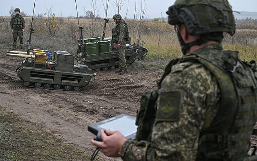 Rusiyada robotlardan ibarət rota yaradıldı