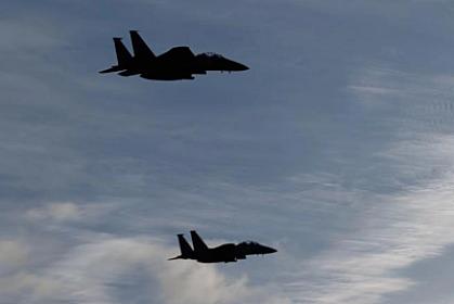 ABŞ qırıcısı İran PUA-sını vurdu