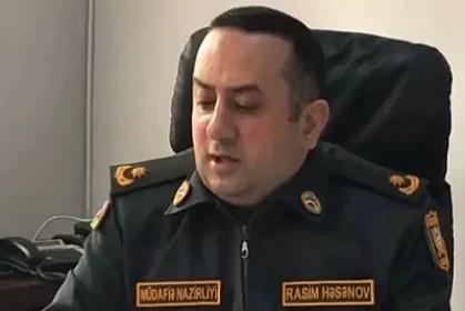 Mərkəzi Hərbi-Həkim komissiyasının sabiq rəisi 2 ay 19 günlüyə həbs olundu - 