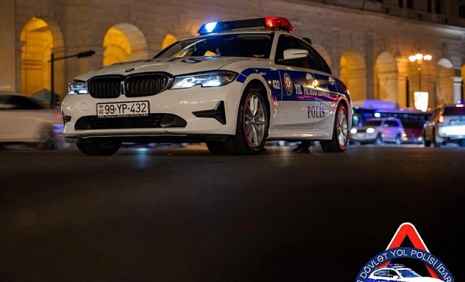 Yol polisi hava ilə bağlı sürücülərə 