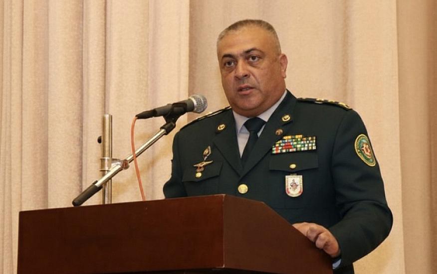 General yüksək vəzifəyə