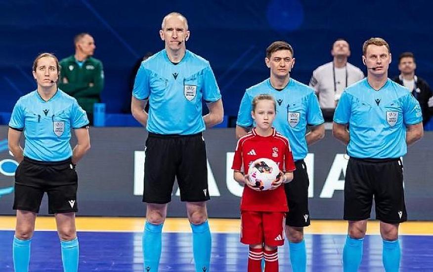 Ermənistan millisinin oyununa təyinat alan azərbaycanlı hakim