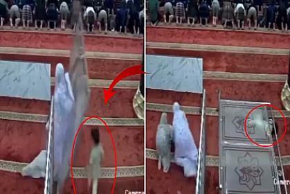 Məsciddə qorxunc hadisə: panel azyaşlı uşağın üzərinə düşdü – 