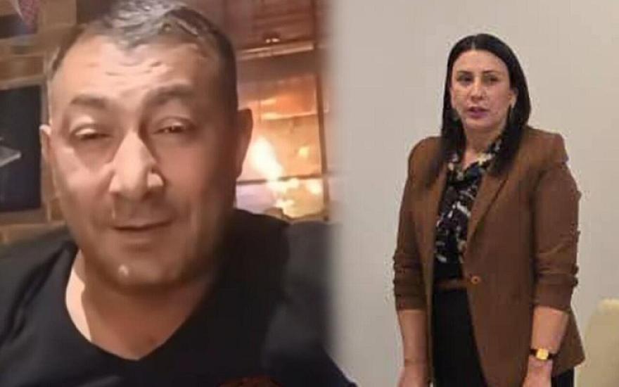 Ərinin videosuna görə Gülbahar Eyvazova 