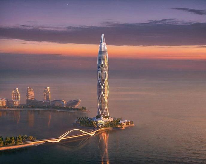 Azərbaycanın ən hündür binası olacaq - 