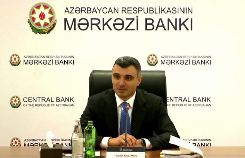 Mərkəzi Bankın sədri bəzi şəxsləri manatın məzənnəsi ilə bağlı ajiotaj yaratmaqda ittiham etdi
