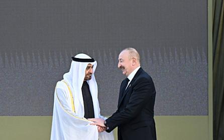 Prezident mükafata görə belə təşəkkür etdi - 