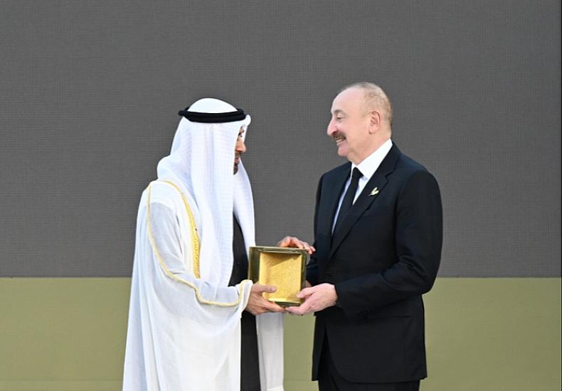 Zayed Mükafatı fonunda sülh: 