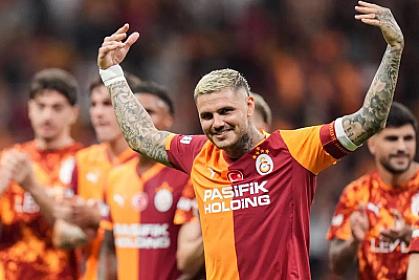 İkardidən “Qalatasaray” tarixində 