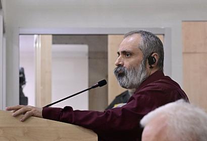 David Babayana hökm oxundu