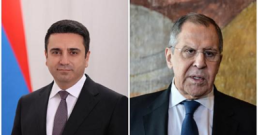 Tension at the Moscow meeting between Lavrov and Simonyan 