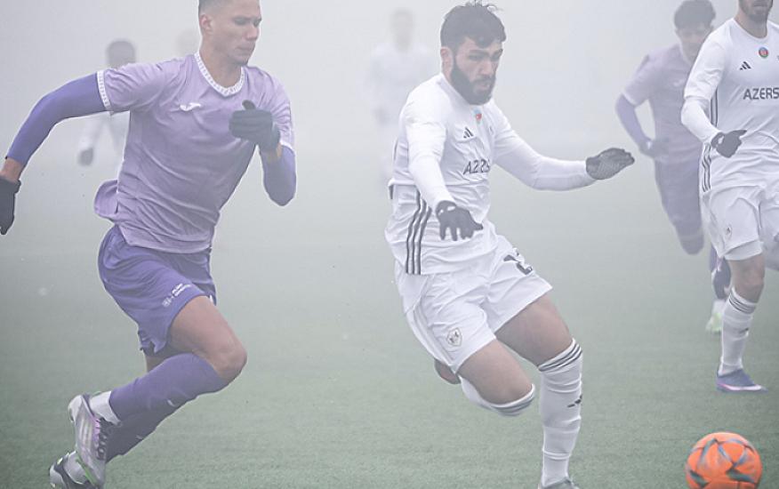 Qurban Qurbanov's son scored a goal after 13 games -