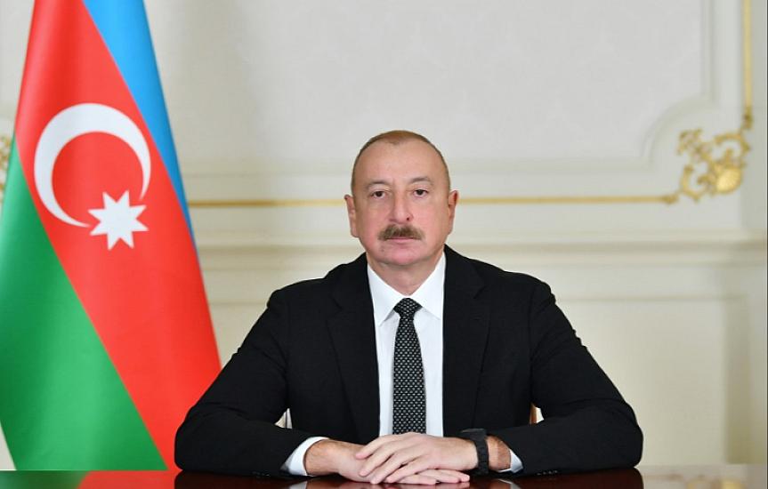  İlham Əliyev Rəcəb Tayyib Ərdoğana məktub göndərib