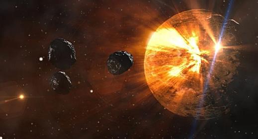 Asteroid Ayla toqquşa bilər: 