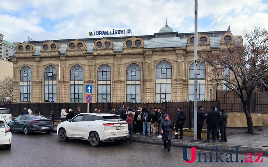 SON DƏQİQƏ: Bakıda məktəbdə 