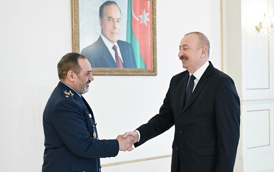 Prezident iranlı naziri qəbul etdi - 