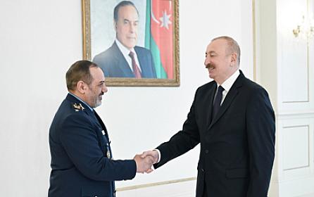 Prezident iranlı naziri qəbul etdi - 