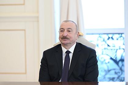 İlham Əliyev İranın müdafiə nazirinə: 