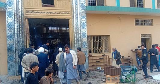 Pakistanda məsciddə dəhşətli 