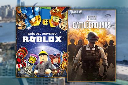 Azərbaycanda Roblox və PUBG oyunları 