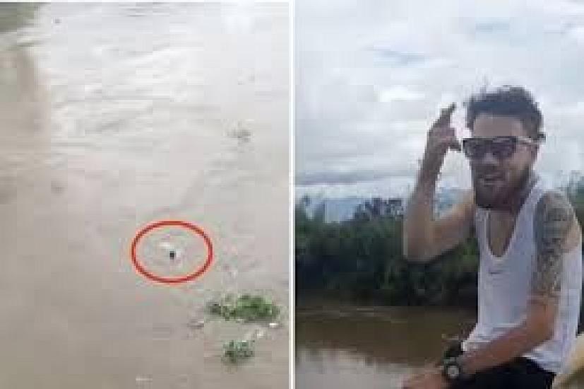 Körpüdən tullanan fenomen faciəvi şəkildə öldü - 