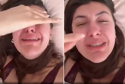 Gənc qadının viza üçün etirazı gündəm oldu - 