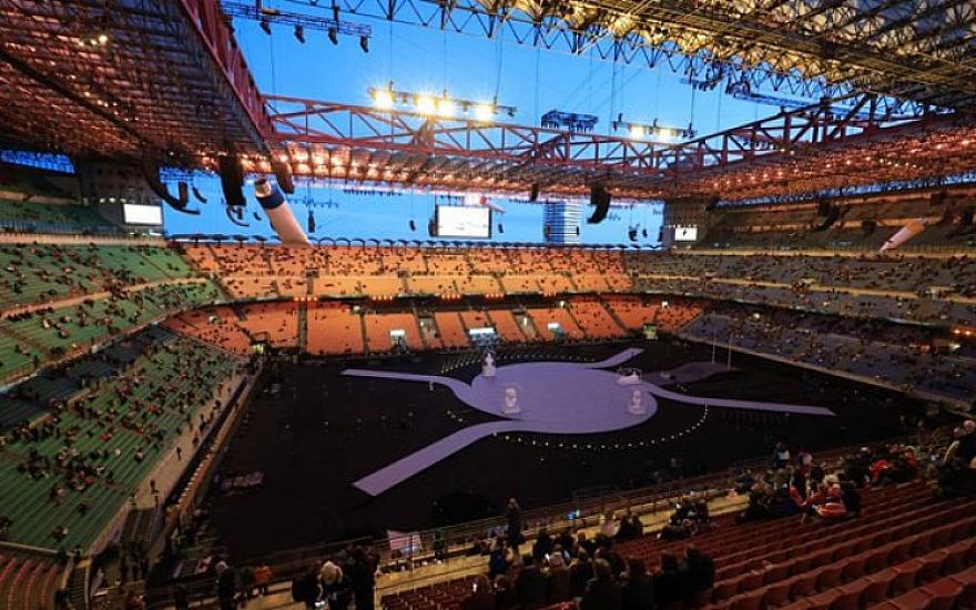 Qış Olimpiya Oyunlarının açılış mərasimi keçirilir - 