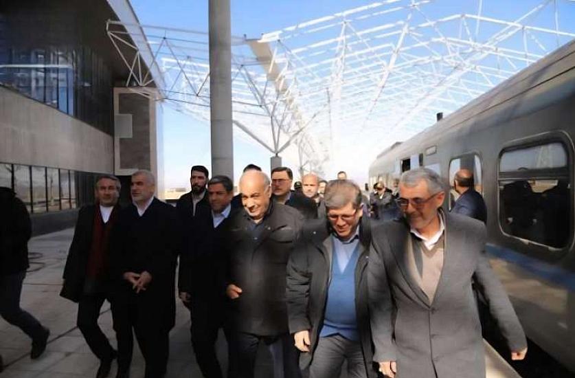 Ərdəbil dəmir yolu Azərbaycana birləşdiriləcək - 