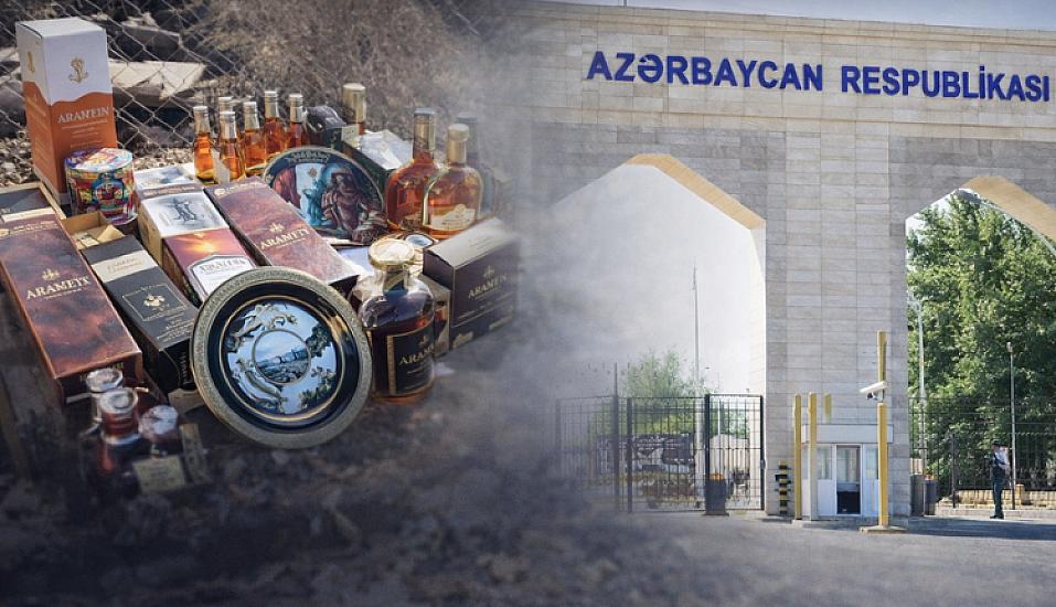 Erməni məhsulları Azərbaycana doğru yolda - 
