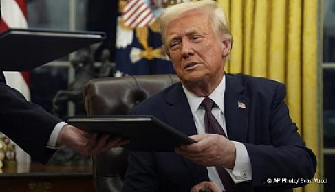 Trampdan İranla bağlı 