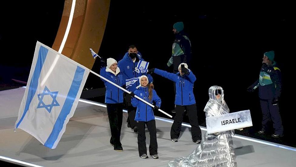 Olimpiadada İsrail komandasını fitə basdılar - 