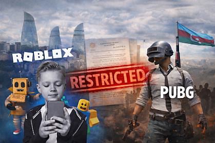 Azərbaycanda "Roblox" və "PubG" oyunları 