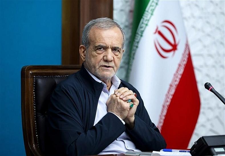 Pezeşkian: "İran-ABŞ danışıqları irəliyə doğru atılmış addımdır"