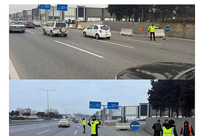 Təmirlə əlaqədar Bakı–Sumqayıt yolunda müvəqqəti 