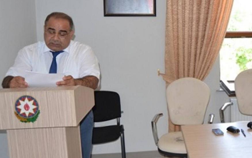 The former chief physician died in Zardab -