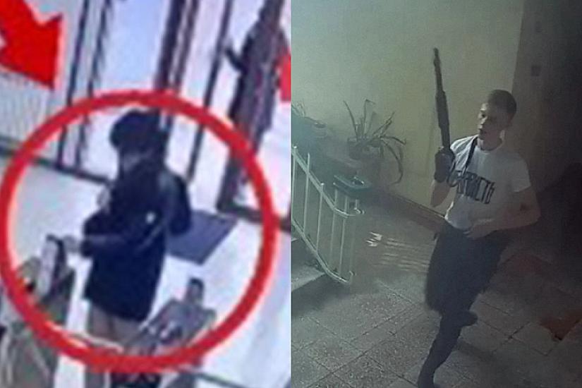 Müəllimi güllələyən şagird terrorçunu 