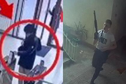 Müəllimi güllələyən şagird terrorçunu 