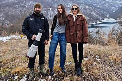 Leyla Əliyeva Alena Əliyeva ilə Göygölə səfərindən 