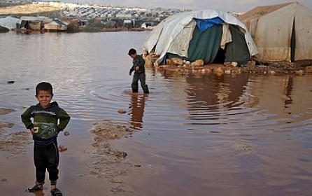 Suriyadakı daşqınlarda 3 nəfər həlak oldu - 