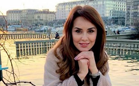 Əməkdar artist nəvəsi ilə - 