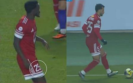 Azərbaycan futbolunda bu da oldu