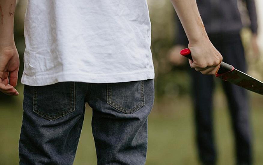 A teenager was stabbed in Shamkir -