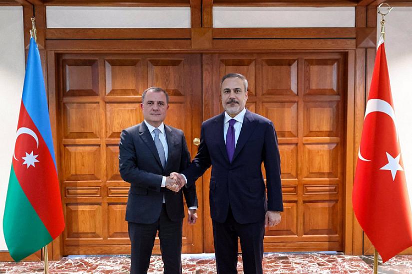 The possibility of Azerbaijan joining this military-political alliance could be brought up. 