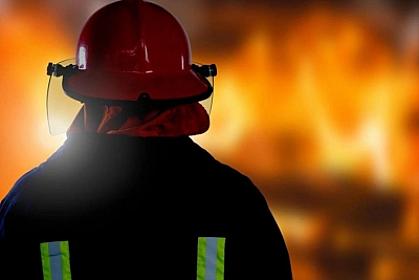 In Balakən, 100 poultry birds died in a fire.